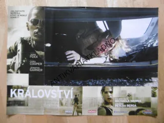 KRÁLOVSTVÍ, JAMIE FOXX, CHRIS COOPER, FOTOSKA FILM