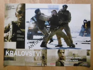 KRÁLOVSTVÍ, JAMIE FOXX, CHRIS COOPER, FOTOSKA FILM