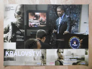 KRÁLOVSTVÍ, JAMIE FOXX, CHRIS COOPER, FOTOSKA FILM