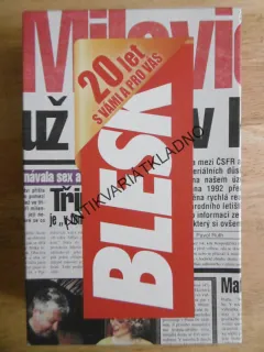 DĚTSKÁ STOLNÍ HRA, PUZZLE, BLESK 20 LET S VÁMI A PRO VÁS