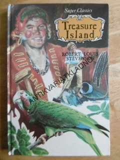 TREASURE ISLAND, OSTROV POKLADŮ, R.L. STEVENSON, ANGLICKY, **an