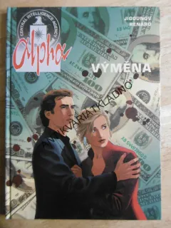 ALPHA, VÝMĚNA, JIGOUNOV MYTHIC, KOMIKS, **an