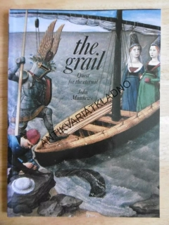THE GRAIL, QUEST FOR THE ETERNAL, JOHN MATTHEWS, UMĚNÍ, HISTORIE, ANGLICKY, **an