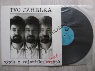 VÝPIS Z REJSTŘÍKU LÁSEK, IVO JAHELKA