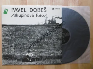 PAVEL DOBEŠ, SKUPINOVÉ FOTO , LP