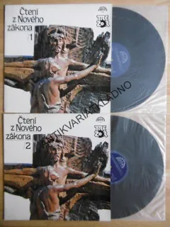ČTENÍ Z NOVÉHO ZÁKONA, 1-2,NÁBOŽENSTVÍ, 2X LP