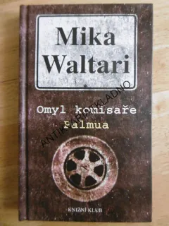 OMYL KOMISAŘE PALMUA, MIKA WALTARI, **an