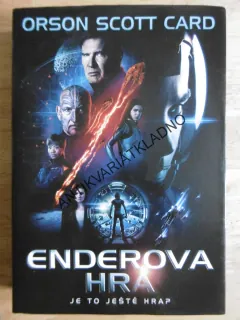 ENDEROVA HRA, ORSON SCOTT CARD, **an