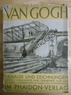 VAN GOGH, GËMALDE UND ZEICHNUNGEN, VÝTVARNÉ UMĚNÍ, NĚMECKY,