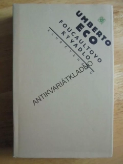 FOUCALTOVO KYVADLO, UMBERTO ECO, **an