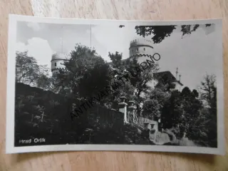 ORLÍK, OKR. PÍSEK, ZÁMEK