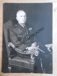 PREZIDENT DR. E. BENEŠ, FOTO J. EHM