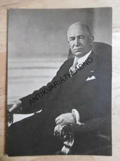 PREZIDENT DR. E. BENEŠ, (hnědý odstín)