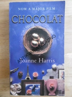 CHOCOLAT, ČOKOLÁDA, JOANNE HARRIS, ANGLICKY, **an