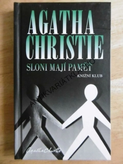 SLONI MAJÍ PAMĚŤ, AGATHA CHRISTIE, **an