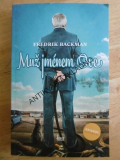MUŽ JMÉNEM OVE, FREDERIK BACKMAN, **an