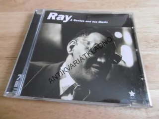 RAY CHARLES, A GENIUS AND HIS MUSIC, CD