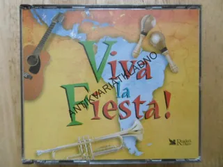 VIVA LA FIESTA!, 3 X CD HUDBA