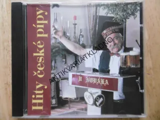 HITY ČESKÉ PÍPY, CD HUDBA