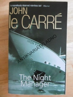 THE NIGHT MANAGER, JOHN LE CARRÉ, ANGLICKY, **an