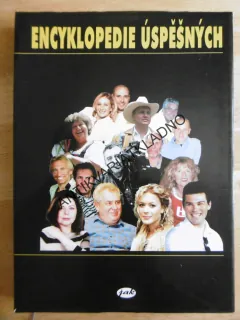 ENCYKLOPEDIE ÚSPĚŠNÝCH, PŘ. JÁGR, ZEMAN, RŮŽIČKOVÁ, ADAMEC,STOČESOVÁ, AJ., **an