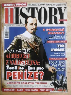 HISTORY REVUE 9/2009, ČASOPIS O HISTORII