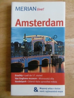 AMSTERDAM, HOLANSKO, NIZOZEMÍ, PRŮVODCE MERIAN LIVE, **an