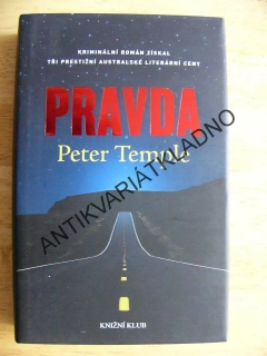 PRAVDA, PETER TEMPLE, KRIMI ROMÁN, **an