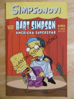 SIMPSONOVI, BART SIMPSON, KOMIKS, 8/2014