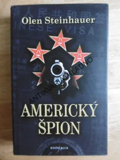 AMERICKÝ ŠPION, OLEN STEINHAUER, **an