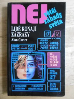 LIDÉ KONAJÍ ZÁZRAKY, ALAN CARTER, **an