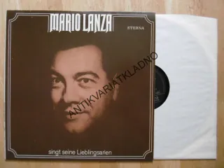 MARIO LANZA, SINGT SEINE LIEBLINGSARIEN, LP