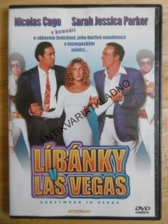 LÍBÁNKY V LAS VEGAS, DVD FILM