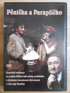 PĚNIČKA A PARAPLÍČKO, DVD FILM