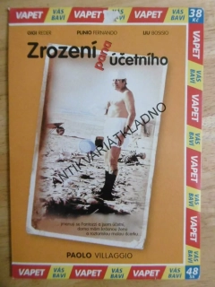 ZROZENÍ PANA ÚČETNÍHO, VILLAGGIO, DVD FILM