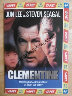 CLEMENTINE, STEVEN SEAGAL, DVD FILM