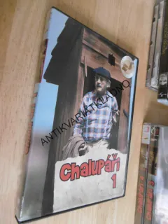 CHALUPÁŘI, 1., DVD FILM SERIÁL