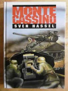 MONTE CASSINO, SVEN HASSEL, **an