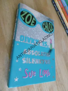 ZOE A CHLOE, DÍVKY 15, ABSOLUTNÍ ŠÍLENKYNĚ, SUE LIMB, **AN