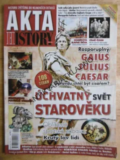AKTA HISTORY, 6/2011, GAIUS JULIUS CAESAR