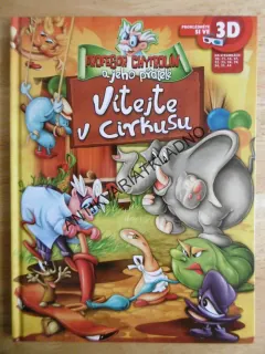 PROFESOR CHYTROLÍN A JEHO PŘÁTELÉ, VÍTEJTE V CIRKUSU, , **an