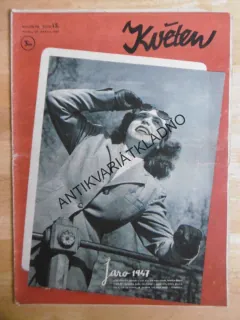 KVĚTEN, ROČ. 3., Č. 15/1947