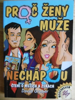 PROČ ŽENY MUŽE NECHÁPOU? ČTENÍ O MUŽÍCH A ŽENÁCH,GRUBER, **an