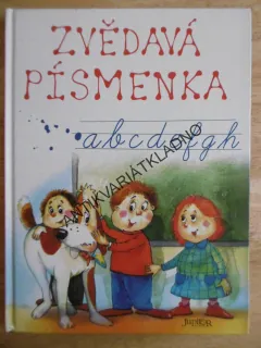 ZVĚDAVÁ PÍSMENKA, ABECEDA, **an