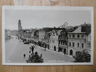 LITOMYŠL, OKR. SVITAVY, NÁMĚSTÍ