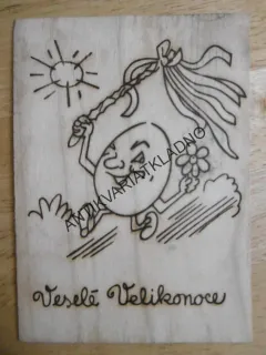 DŘEVĚNÁ DÝHA, VELIKONOCE, 1968