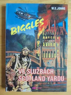 BIGGLES VE SLUŽBÁCH SCOTLAND, W.E.JOHNS, LETECTVÍ, **an