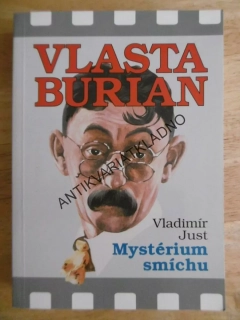 VLASTA BURIAN, MYSTÉRIUM SMÍCHU, VLADIMÍR JUST, **an