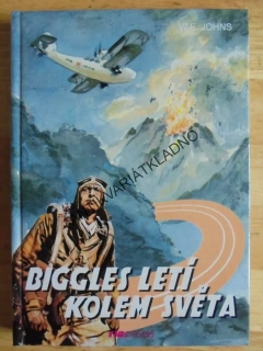 BIGGLES LETÍ KOLEM SVĚTA, W.E.JOHNS, LETECTVÍ, **an
