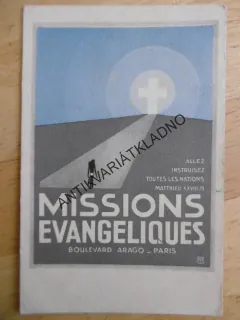 MISSIONS AVENGELIQUES, PAŘÍŽ, BOULEVARD ARAGO